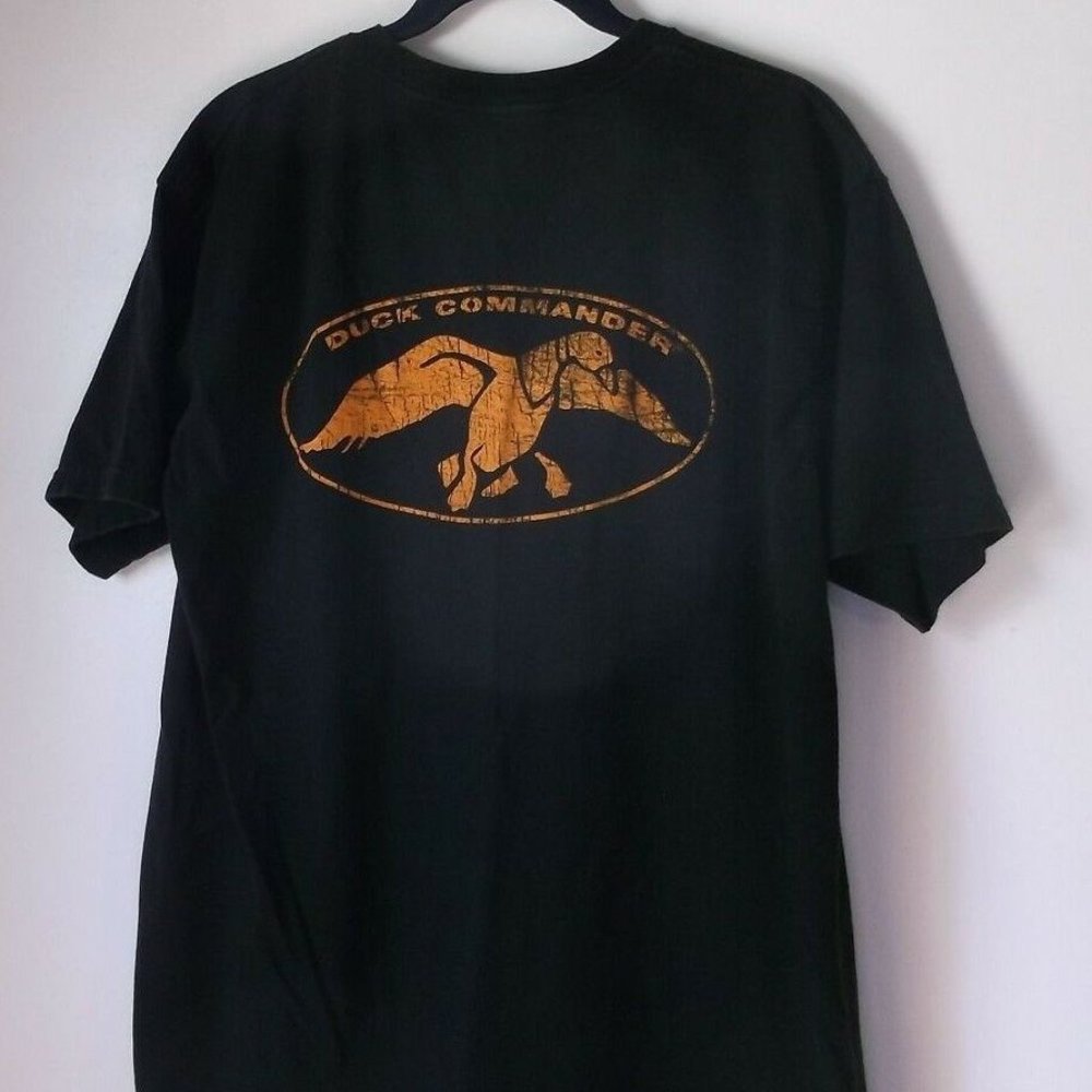 Men's T-Shirt,Duck Commander,Duck Dynasty,Size L
